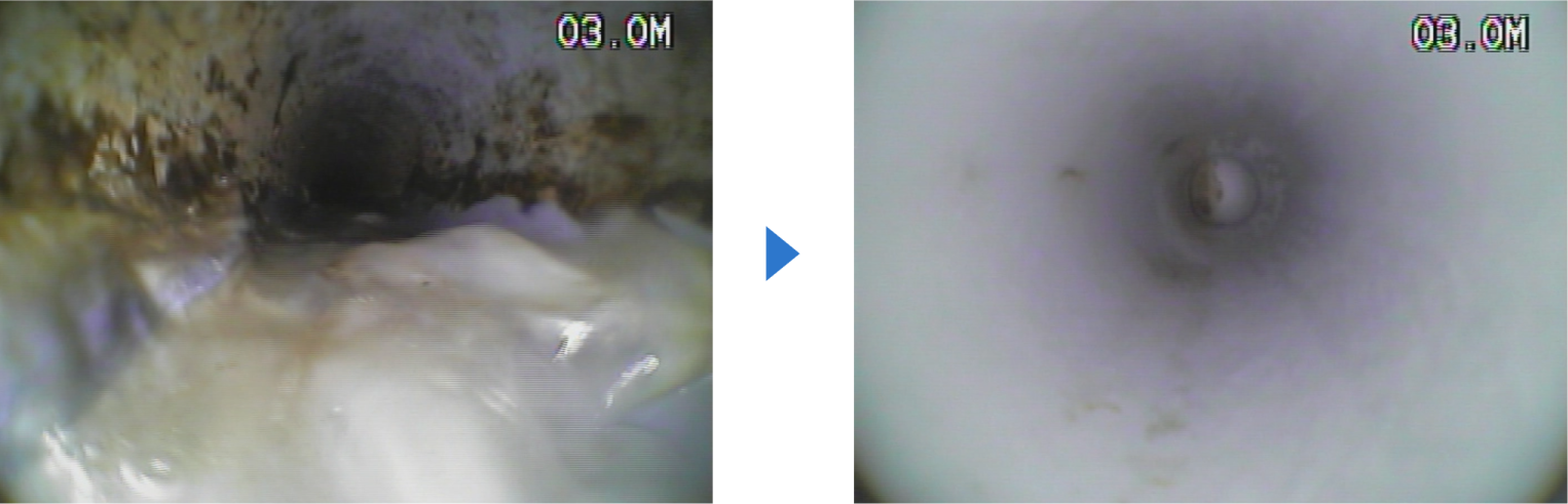 空中機ドレン管