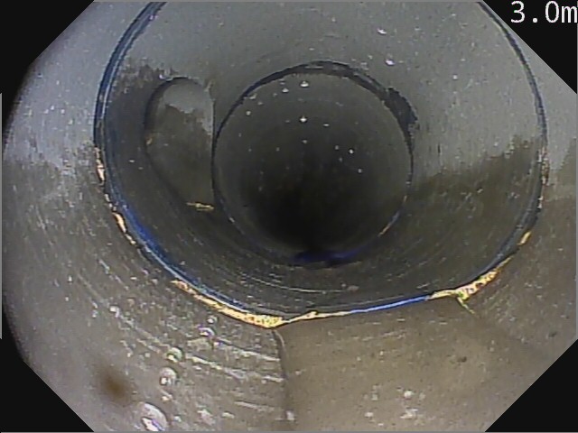 便所系統汚水管